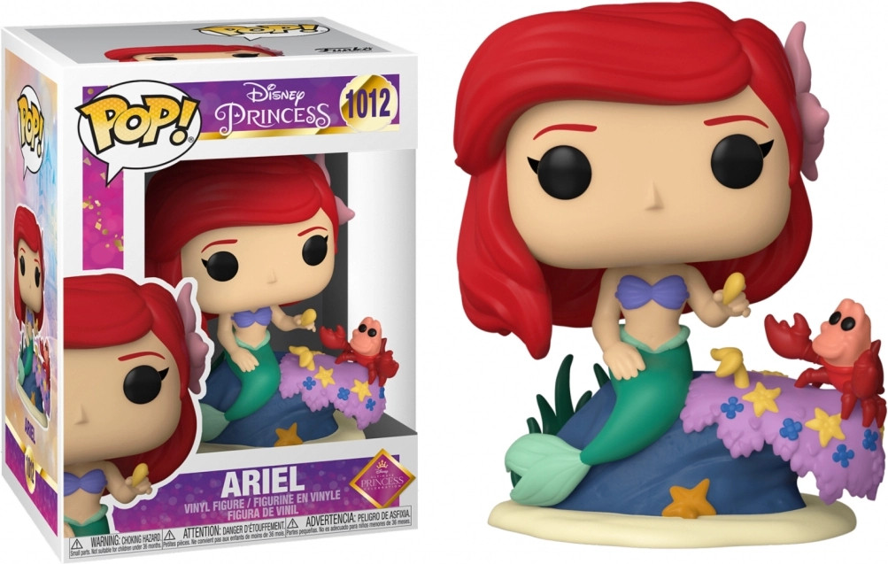 Disney Princess Funko Pop Vinyl: Ariel afbeelding