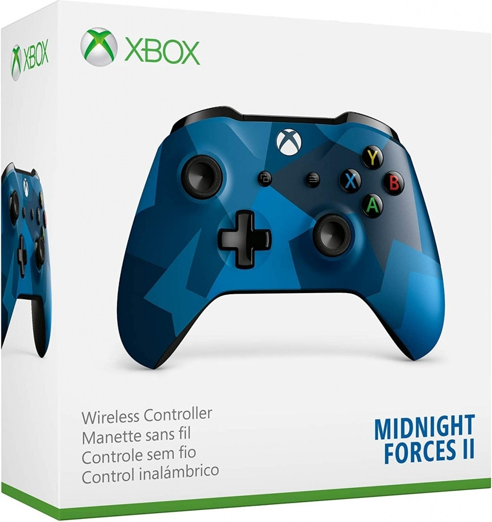 Microsoft Xbox One Wireless Controller (Midnight Forces Special Edition II)