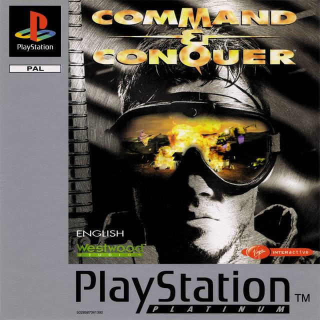 Image of Command & Conquer (platinum)
