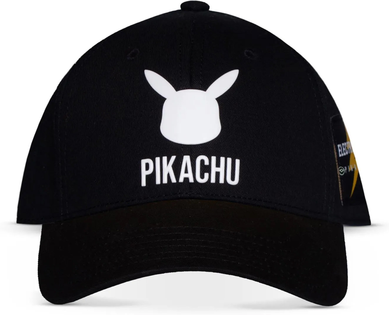 Pokémon - Pikachu Men's Adjustable Cap Black afbeelding