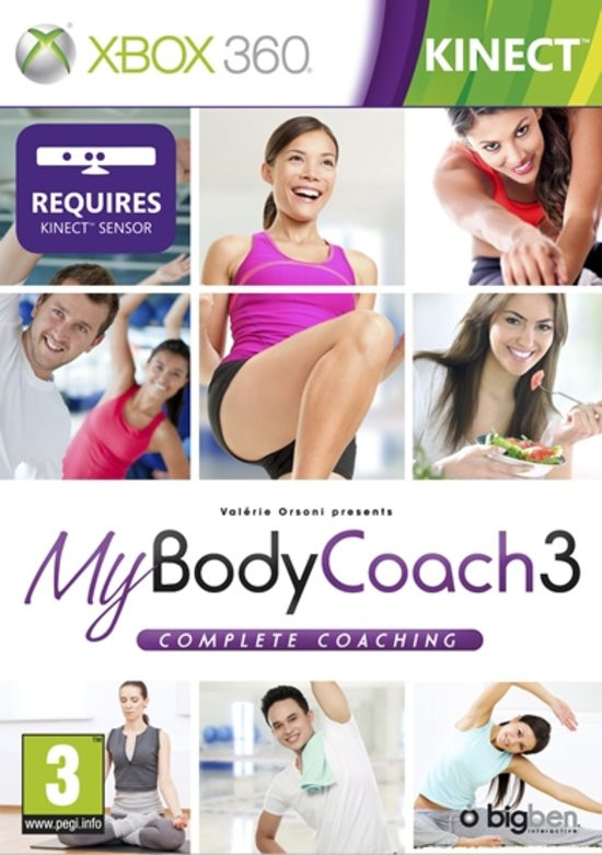 My Body Coach 3 (Kinect)