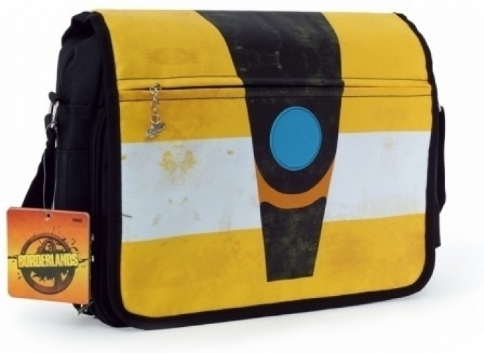 Image of Borderlands Messenger Bag Claptrap