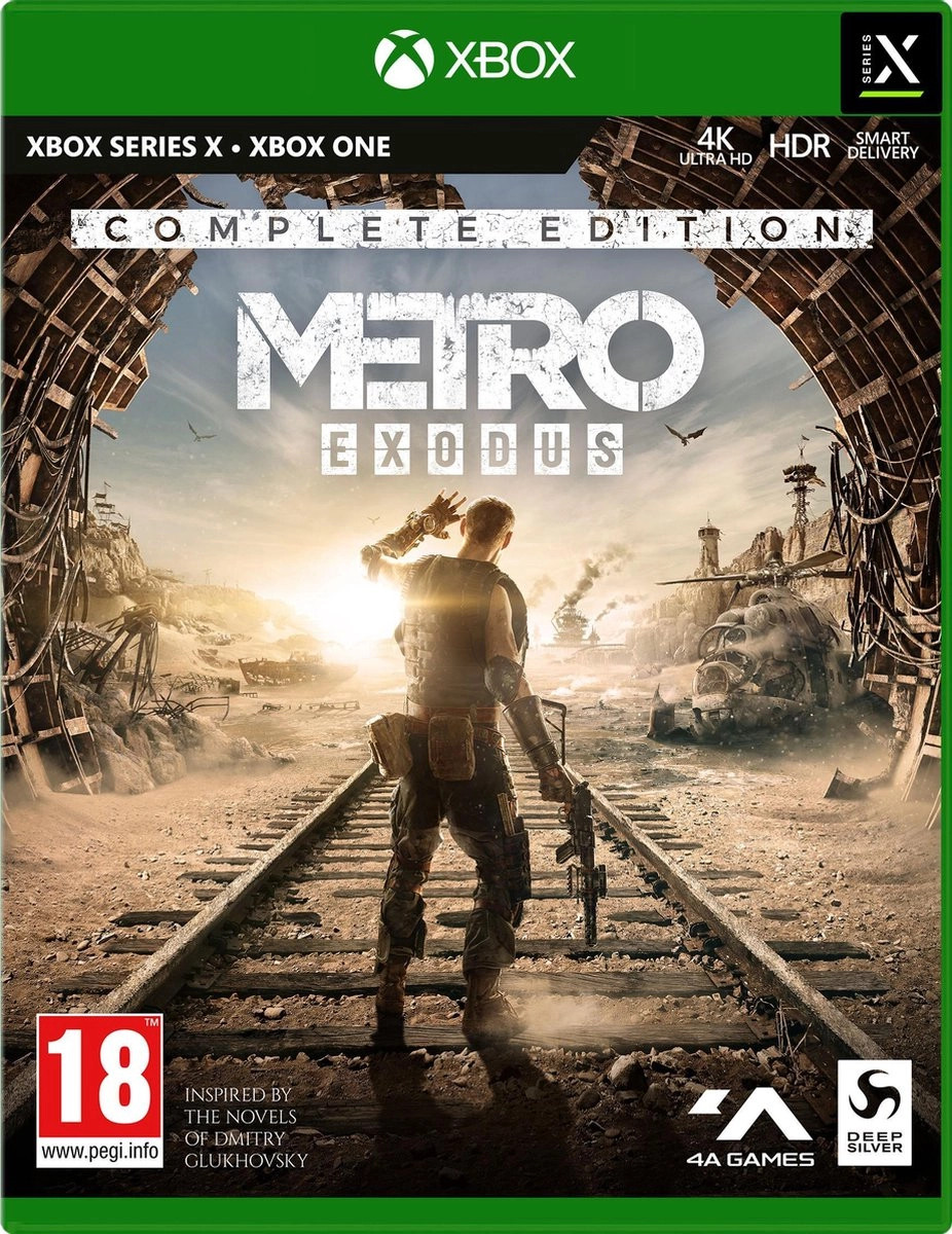 Deep Silver METRO Exodus - Complete Edition, Xbox Series X Compleet Meertalig
