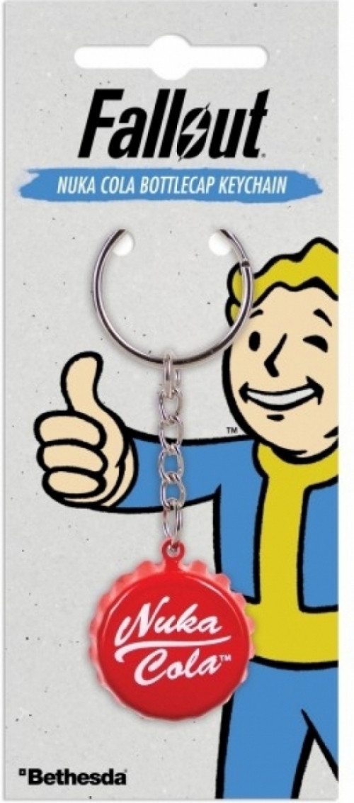Gaya Entertainment Fallout Keychain Nuka Cola Bottlecap gaya entertainment kopen in de aanbieding Gaya Entertainment Fallout Keychain Nuka Cola Bottlecap gaya entertainment kopen in de aanbieding