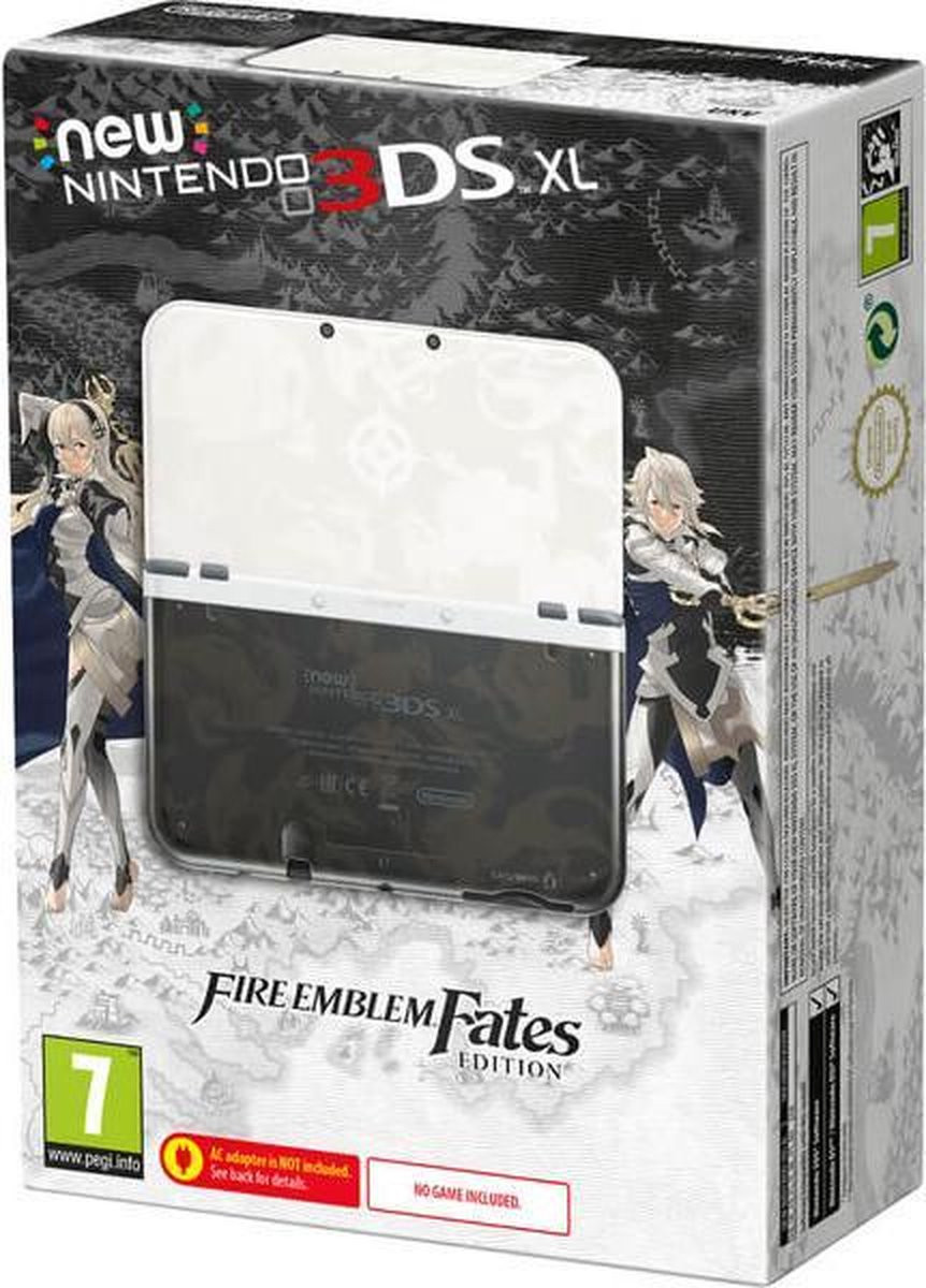 New Nintendo 3DS XL Fire Emblem Fates Edition (boxed)