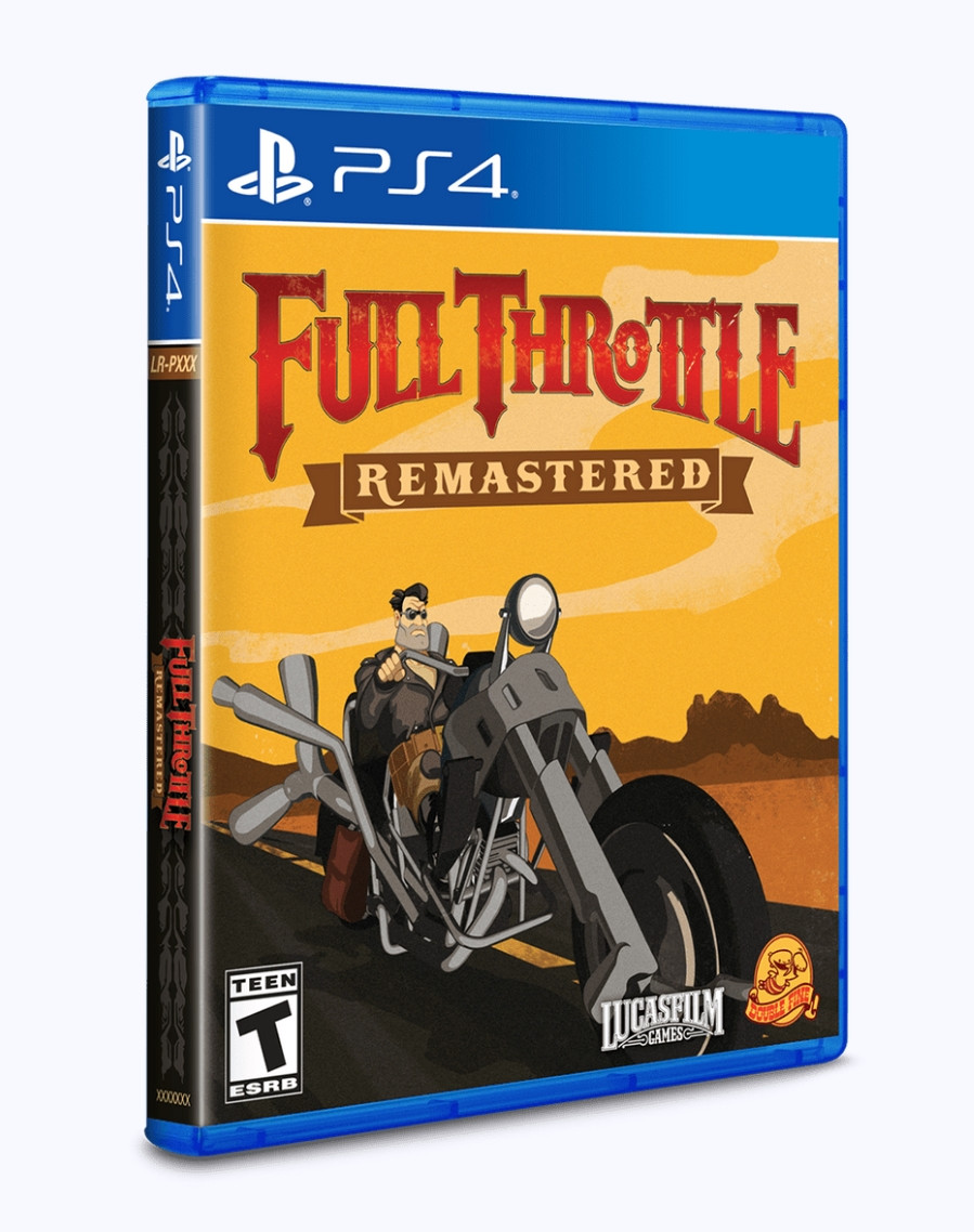 Full Throttle Remastered (Limited Run Games)