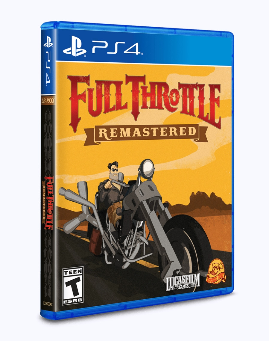 Full Throttle Remastered (Limited Run Games) afbeelding