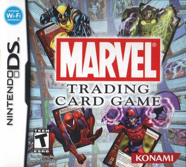 Image of Marvel Trading Card Game