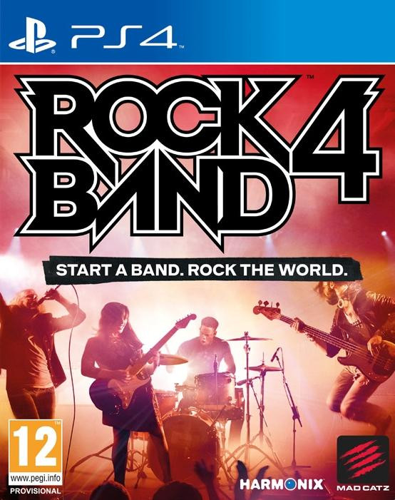 Harmonix Rock Band 4 harmonix kopen in de aanbieding