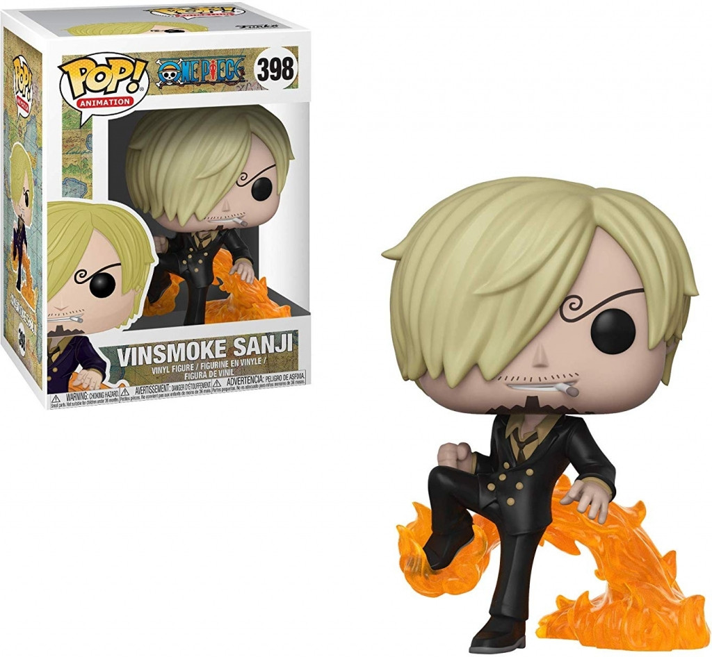 Sanji (Fisherman) #398  - One Piece - Funko POP!