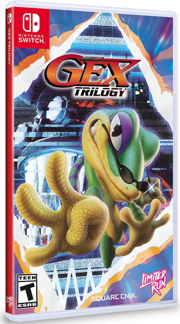 Limited Run Gex Trilogy ( Games)
