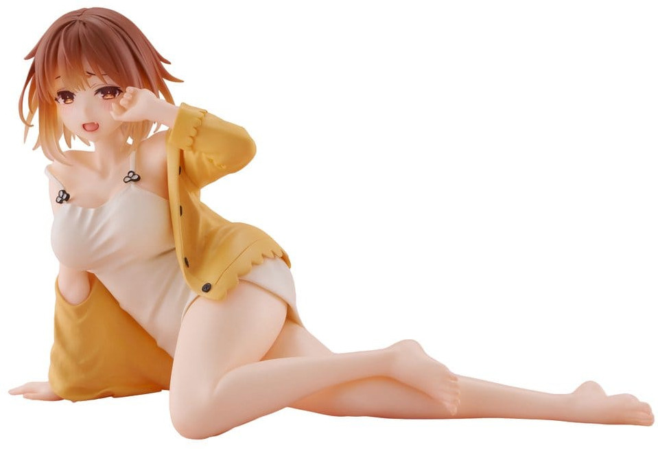 Atelier Ryza: Ever Darkness & The Secret Hideout Desktop Cute Figure - Ryza (Nightwear Ver.)