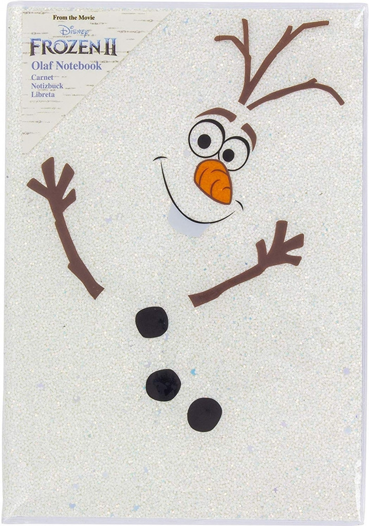 Frozen 2 - Olaf Notebook