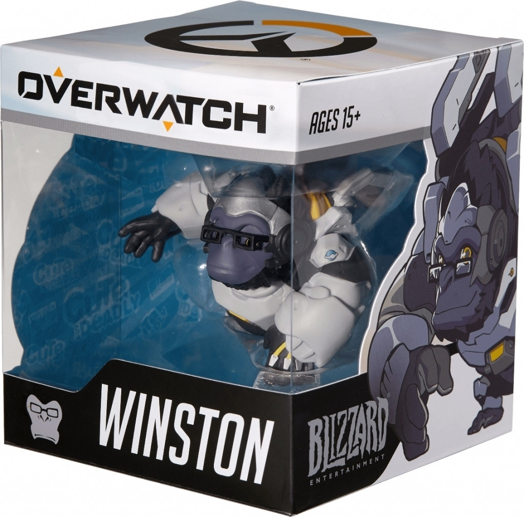 Overwatch - Cute but Deadly Winston Figure