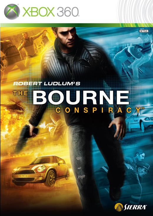 Image of The Bourne Conspiracy