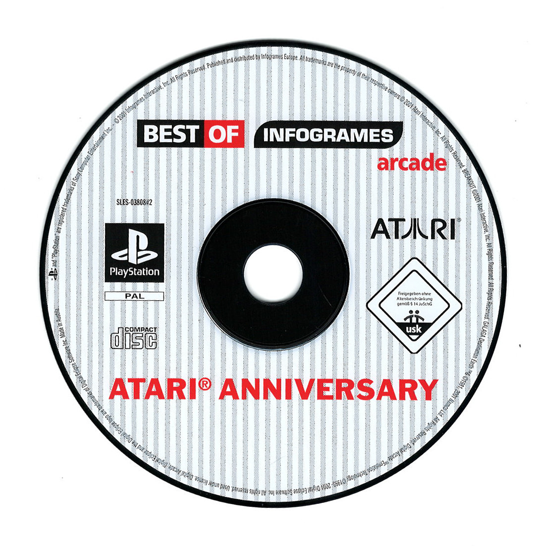 Atari Anniversary Edition Redux (losse disc)