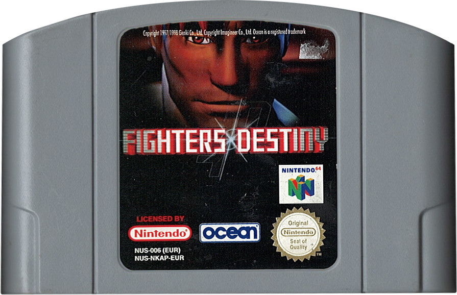 Fighters Destiny (losse cassette)
