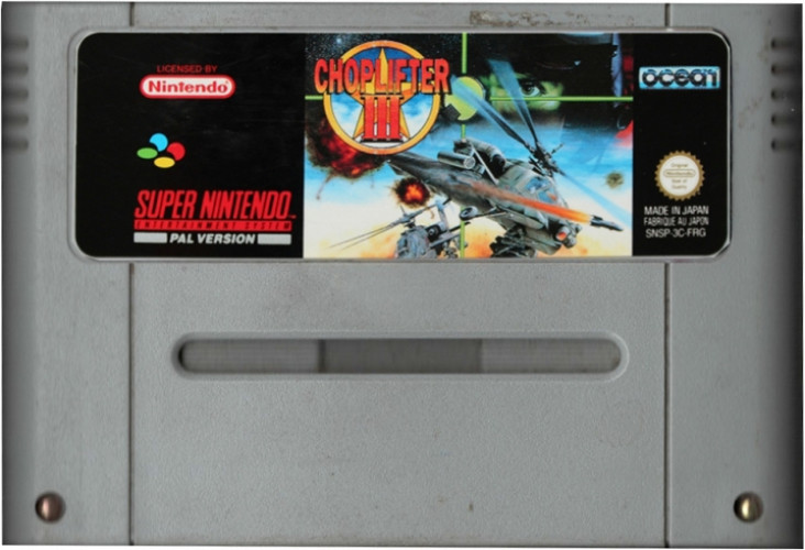 Choplifter 3 (losse cassette)