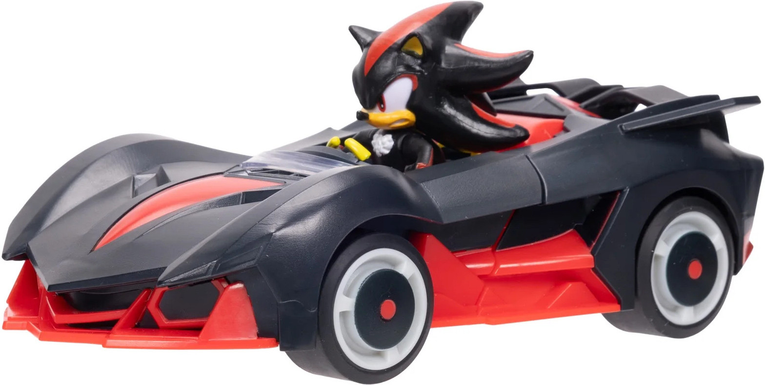 Sonic The Hedgehog Rev-It Racers - Shadow The Hedgehog + Dark Reaper afbeelding