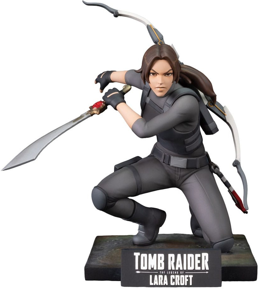 Tomb Raider PVC Statue - The Legend of Lara Croft afbeelding