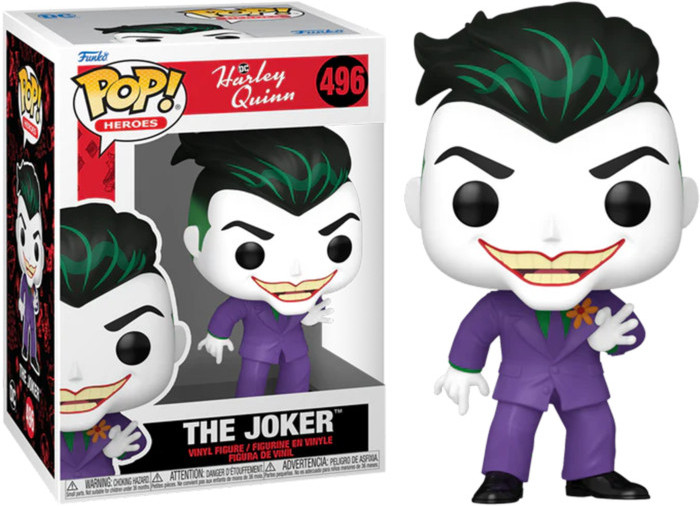 DC Harley Quinn Funko Pop Vinyl: The Joker afbeelding