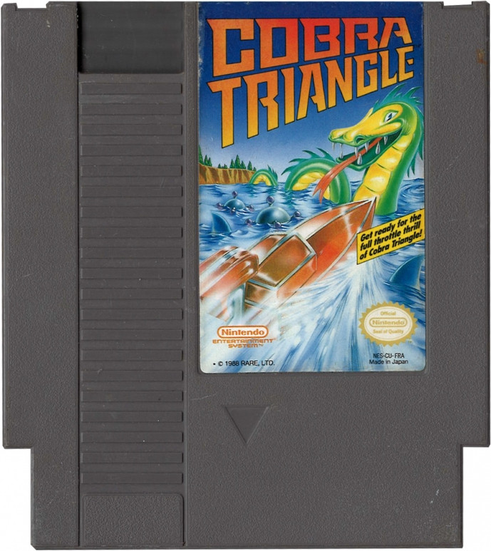 Cobra Triangle (losse cassette)