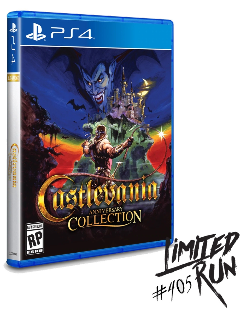Castlevania - Anniversary Collection (Limited Run Games) kopen?