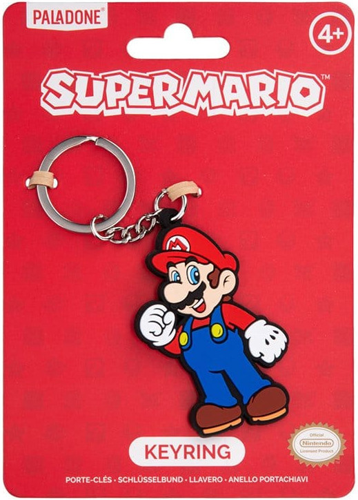 Super Mario - Mario Keychain