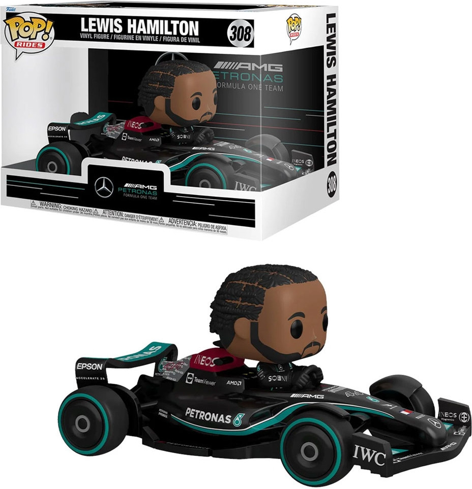 Formula 1 Funko Pop Rides Vinyl: Lewis Hamilton
