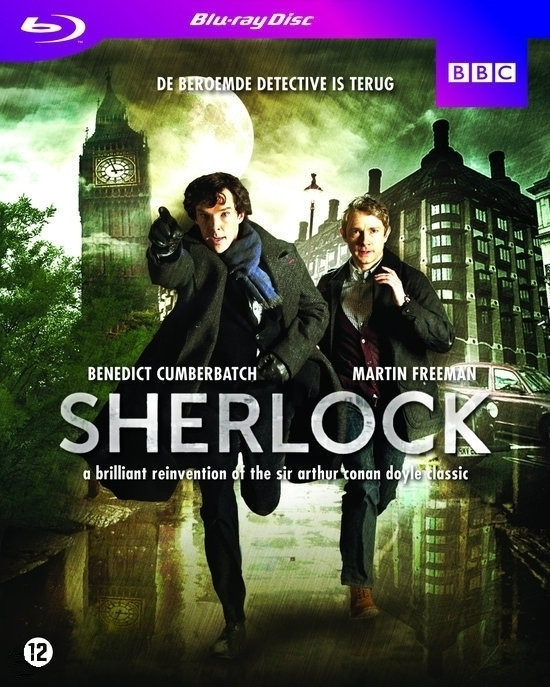 Image of Sherlock Seizoen 1