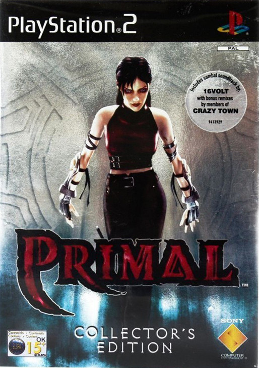 Primal Collector's Edition + OST