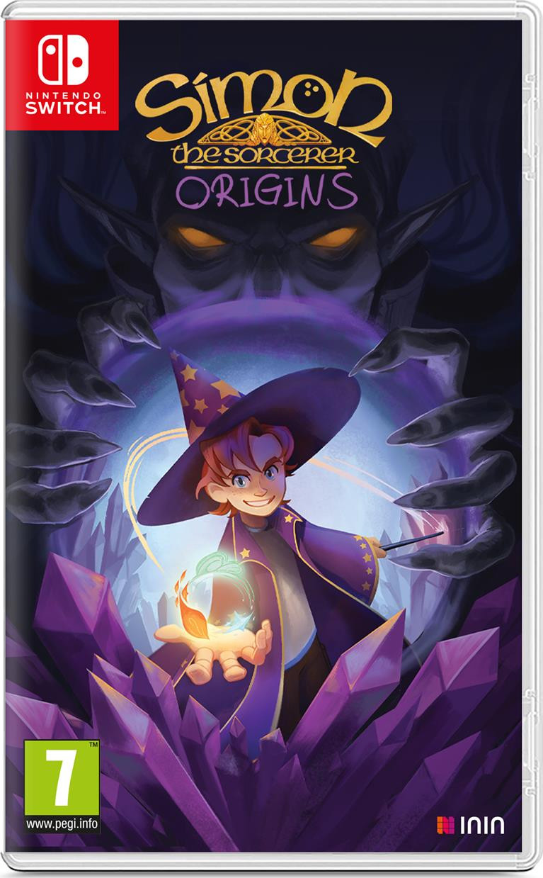 ININ Games Simon The Sorcerer Origins