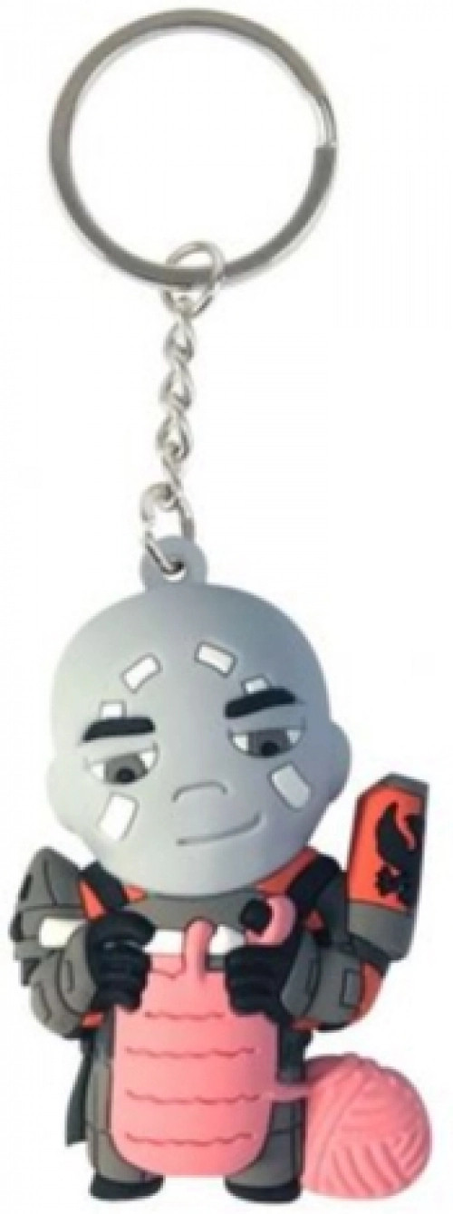 Destiny Collectible Keychains - Knitting Zavala