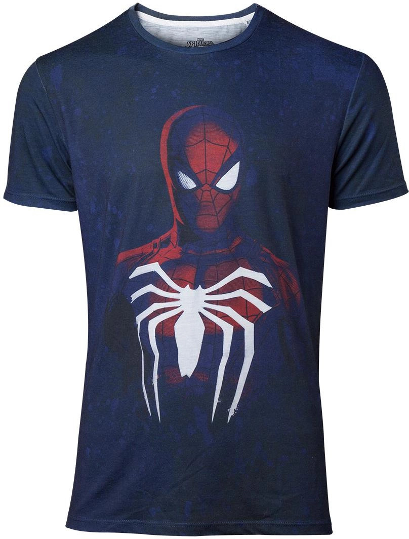 Spiderman - Acid Wash Spiderman Men's T-shirt