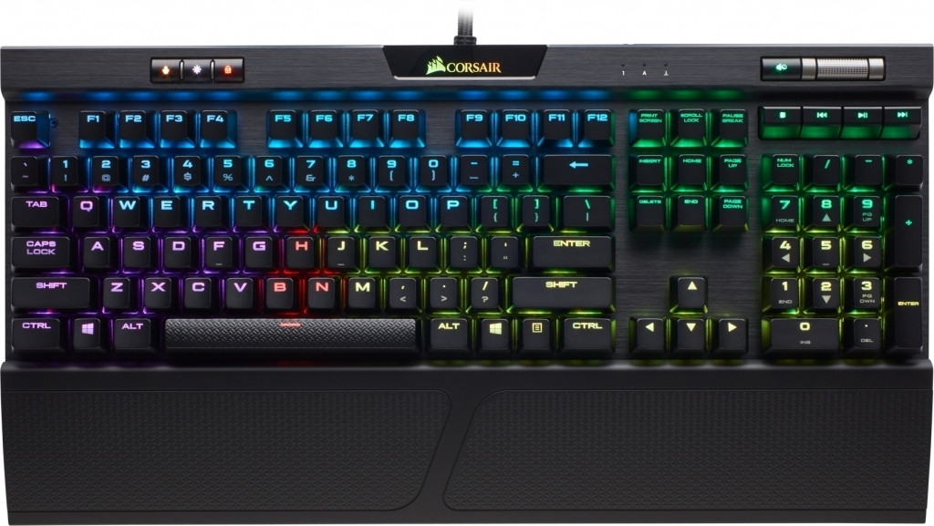 Corsair K70 Rgb Mk2 Mechanical Gaming Keyboard Us Qwerty Backlit Led Cherry Mx Red corsair kopen in de aanbieding Corsair K70 Rgb Mk2 Mechanical Gaming Keyboard Us Qwerty Backlit Led Cherry Mx Red corsair kopen in de aanbieding
