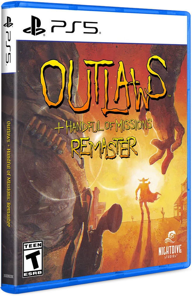 Limited Run Outlaws + Handful of Missions Remaster ()