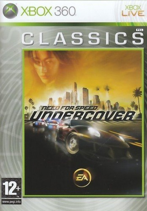 Image of EA Need for Speed, Undercover (Classics) Xbox 360