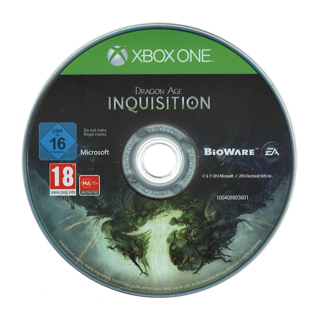 Dragon Age Inquisition (losse disc)