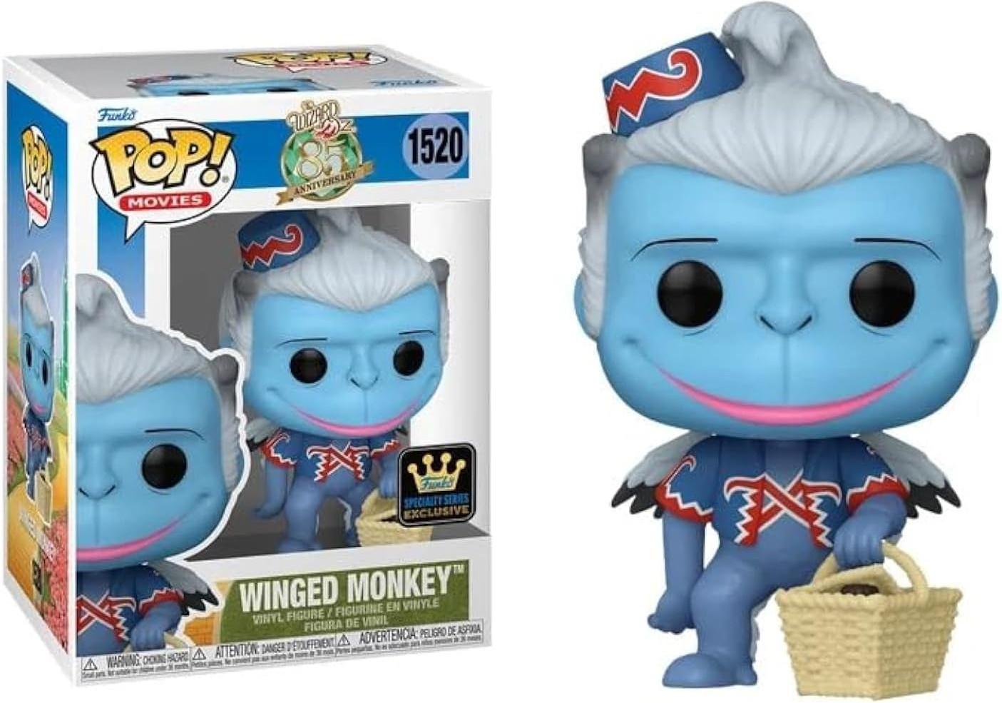 The Wizard of Oz Funko Pop Vinyl: Winged Monkey afbeelding