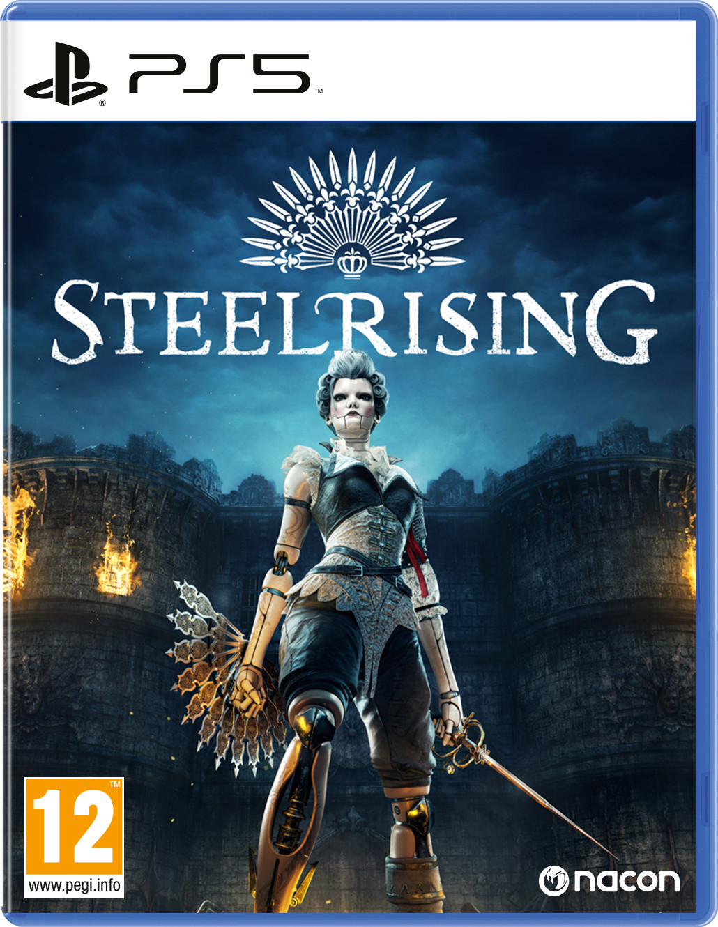 Nacon Steelrising (verpakking Frans, game Engels)
