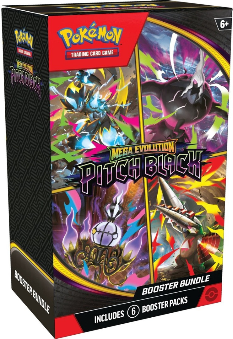 The Pokemon Company Pokemon Tcg Pitch Black Booster Bundle
