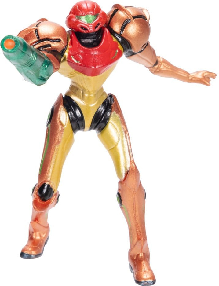 World of Nintendo Metroid Figure - Samus