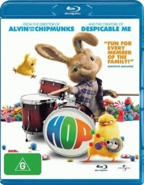 Image of Hop! (Blu-ray + DVD)