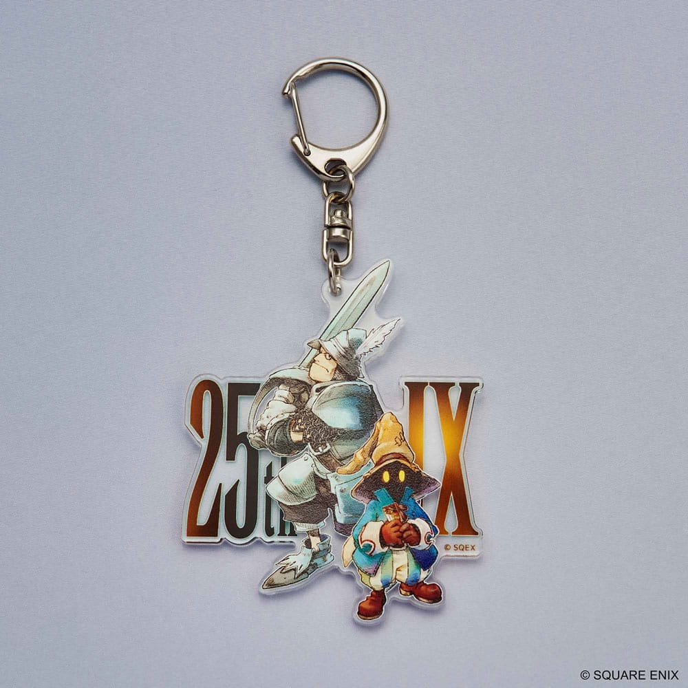 Final Fantasy IX Acrylic Keychain - 25th Anniversary Vivi & Steiner afbeelding