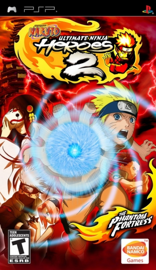 Image of Naruto Ultimate Ninja Heroes 2