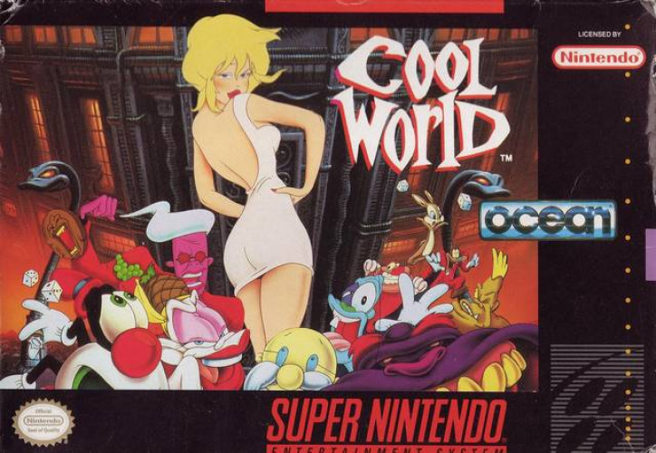 Cool World (schade aan doos)
