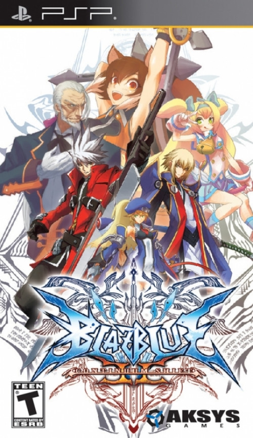 BlazBlue Continuum Shift II
