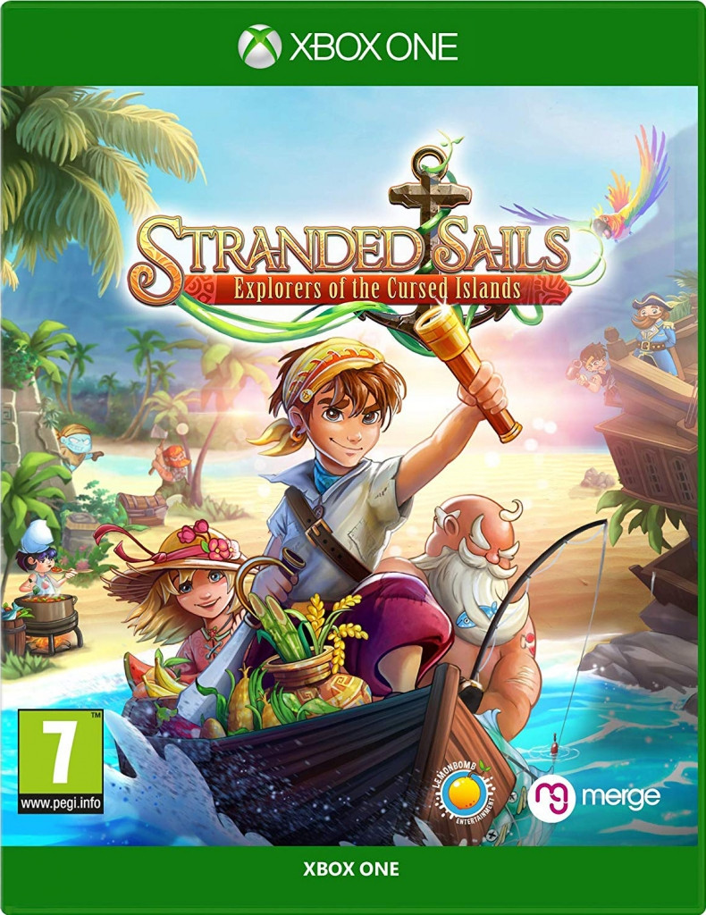 Stranded Sails Explorers of the Cursed Islands