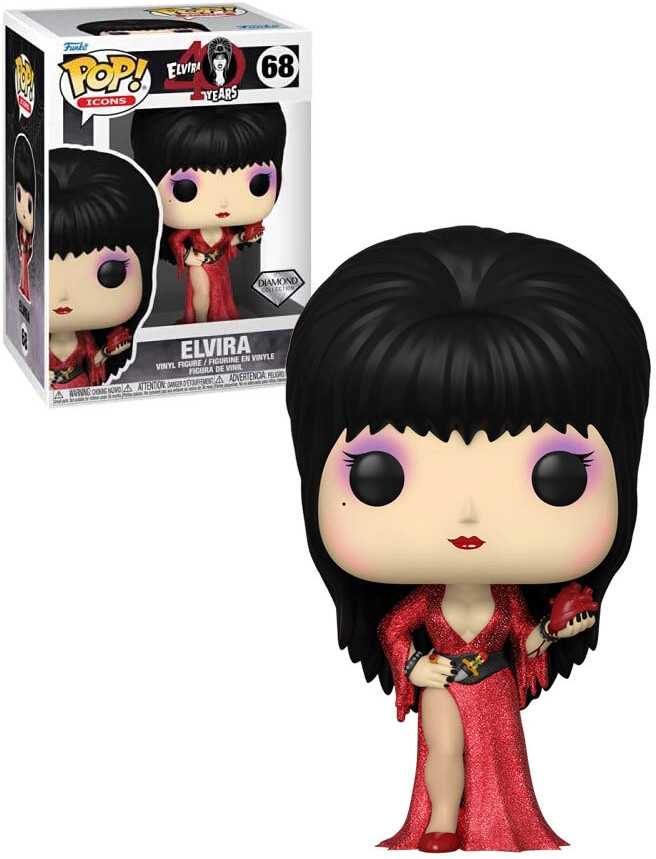 Elvira Pop Vinyl Elvira