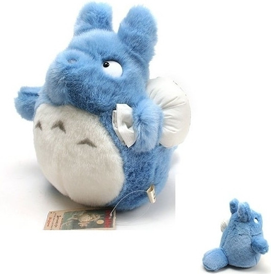 Image of Ghibli - Totoro Pluche Blue 25cm